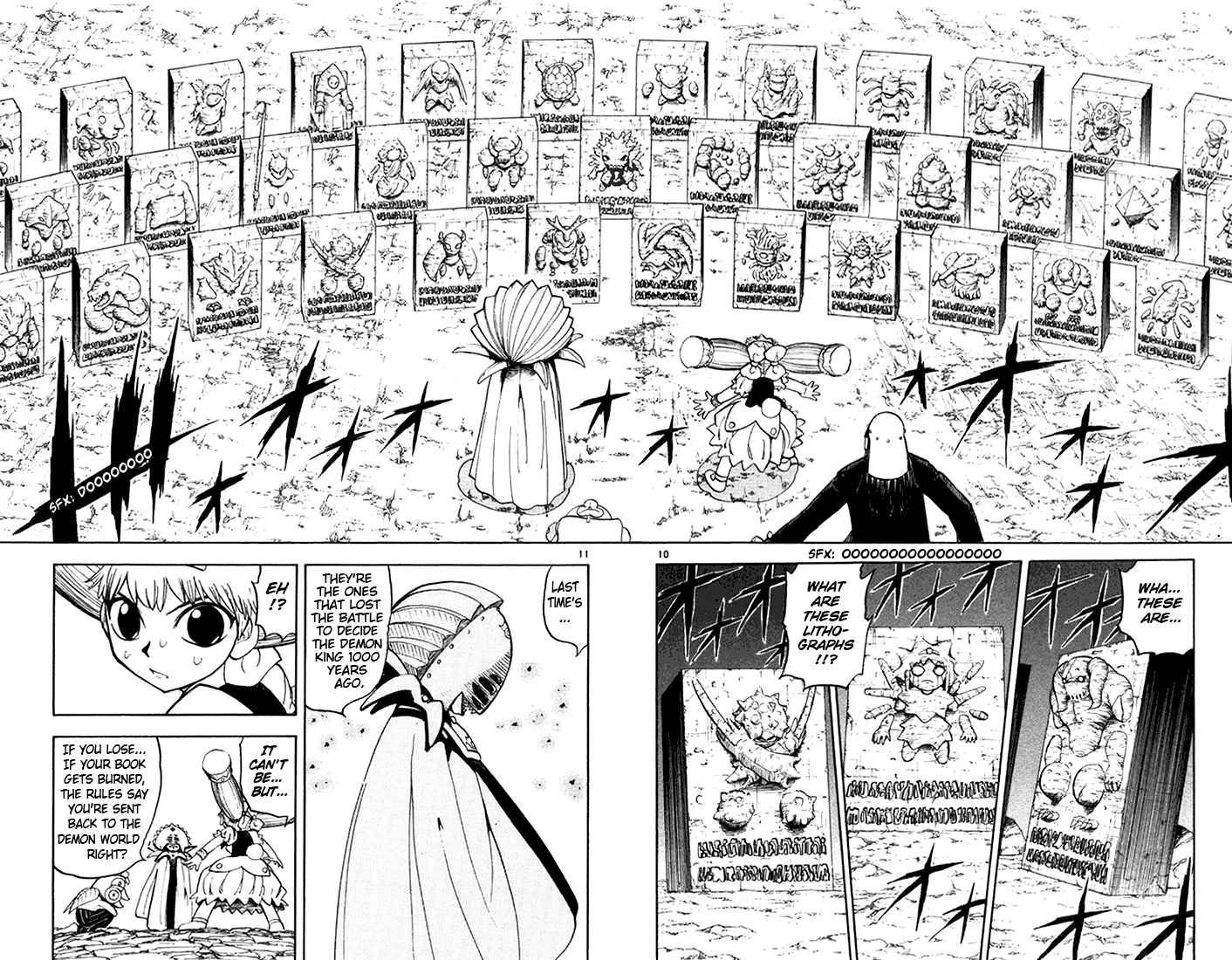Read Zatch Bell! ENGLISH Manga Online