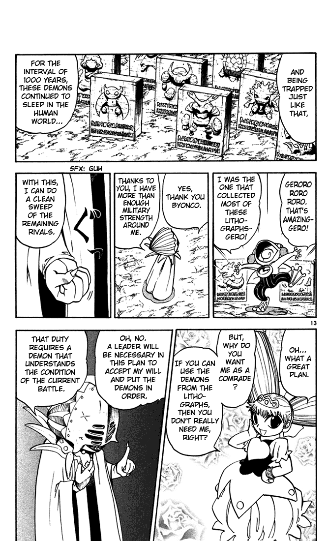 Read Zatch Bell! ENGLISH Manga Online