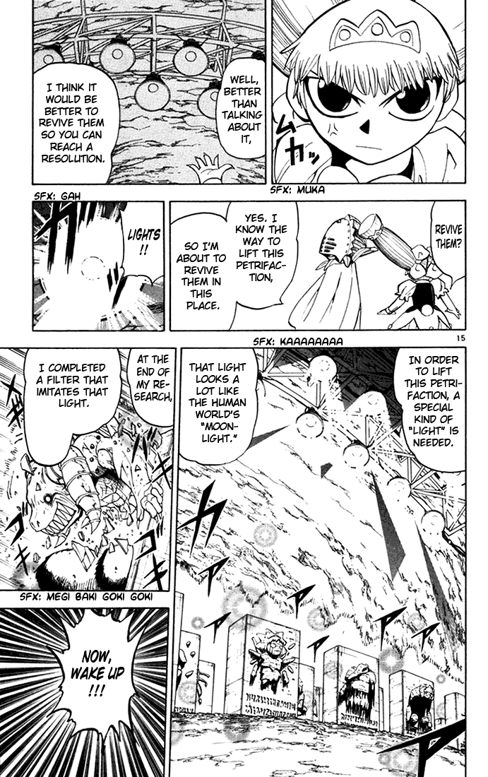 Read Zatch Bell! ENGLISH Manga Online