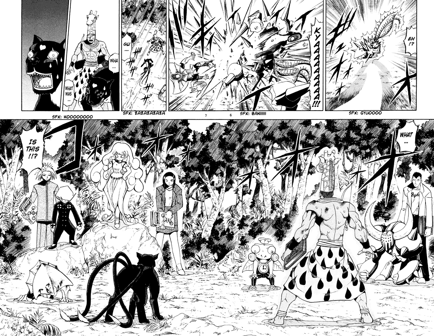 Read Zatch Bell! ENGLISH Manga Online