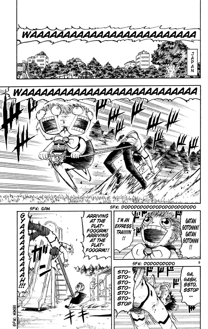 Read Zatch Bell! ENGLISH Manga Online