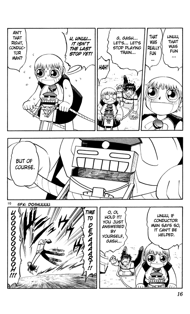Read Zatch Bell! ENGLISH Manga Online