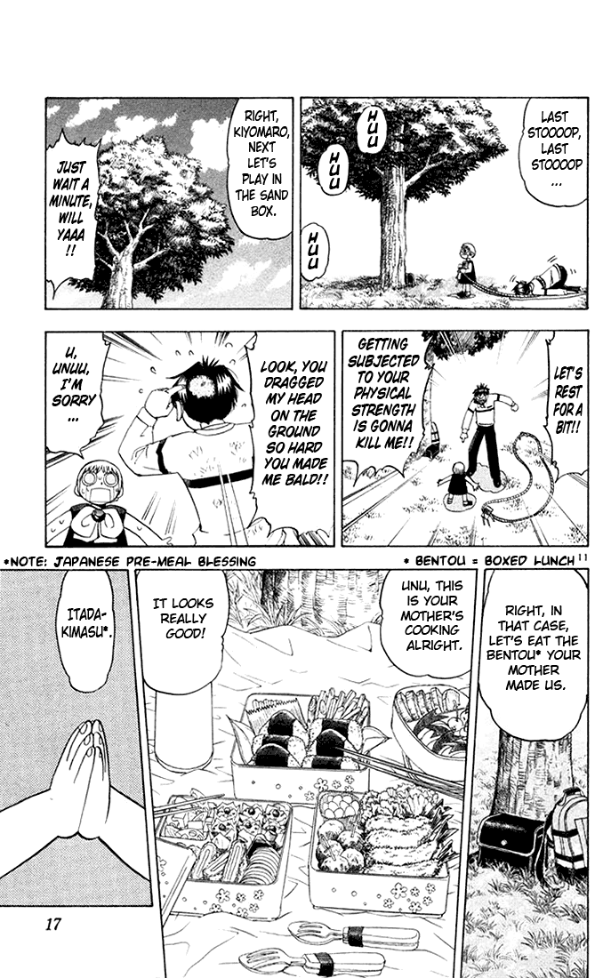 Read Zatch Bell! ENGLISH Manga Online