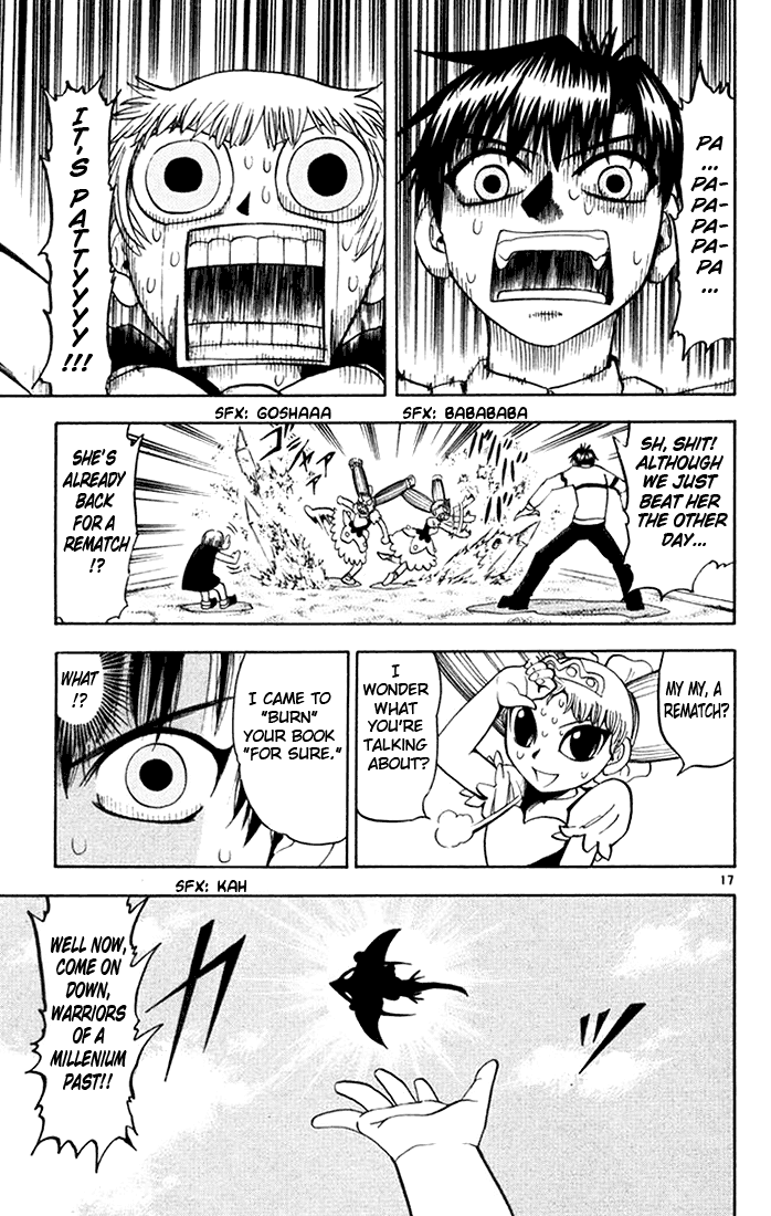 Read Zatch Bell! ENGLISH Manga Online