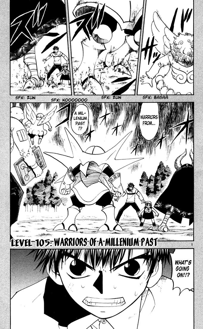 Read Zatch Bell! ENGLISH Manga Online