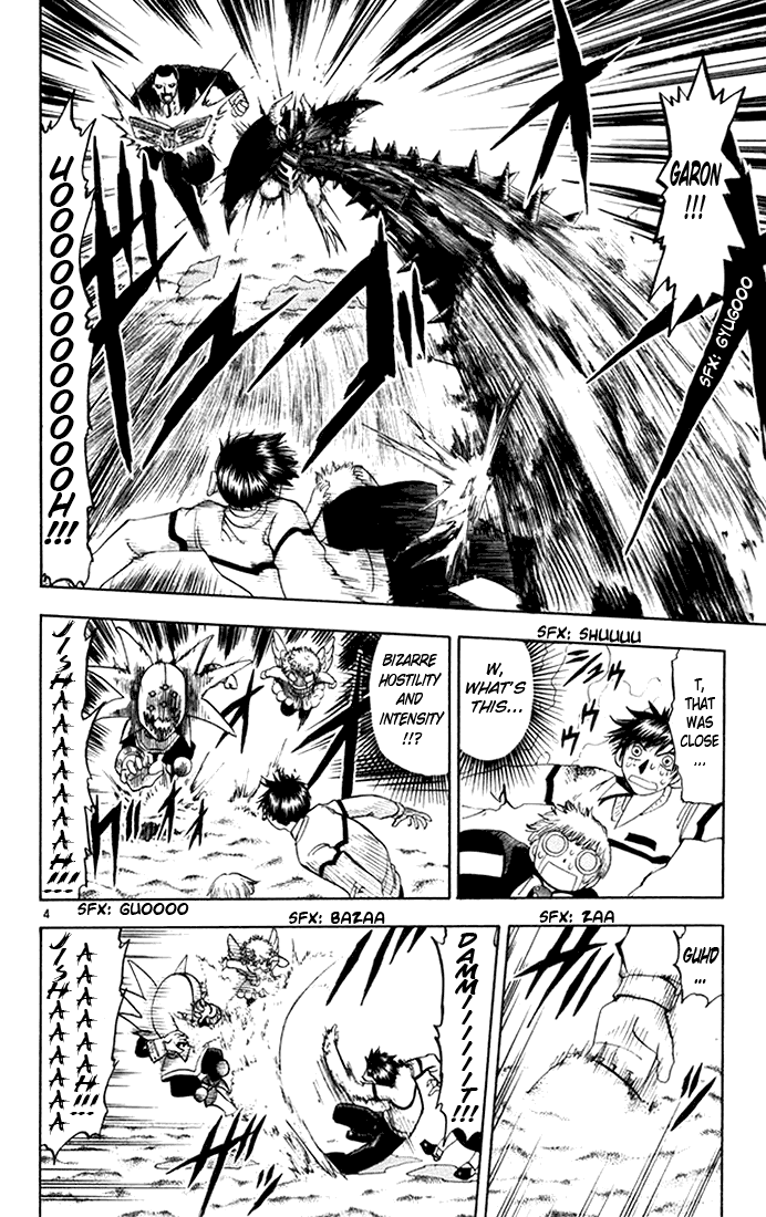 Read Zatch Bell! ENGLISH Manga Online