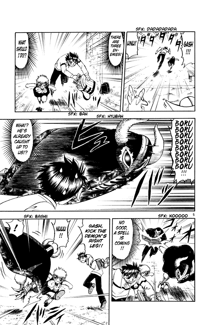 Read Zatch Bell! ENGLISH Manga Online