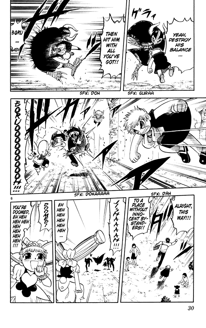 Read Zatch Bell! ENGLISH Manga Online