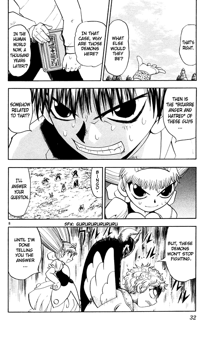 Read Zatch Bell! ENGLISH Manga Online