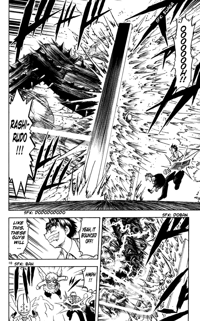 Read Zatch Bell! ENGLISH Manga Online