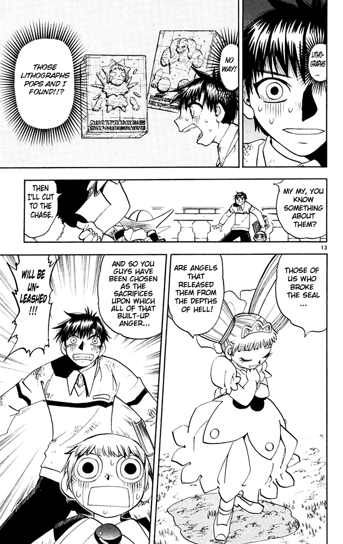 Read Zatch Bell! ENGLISH Manga Online