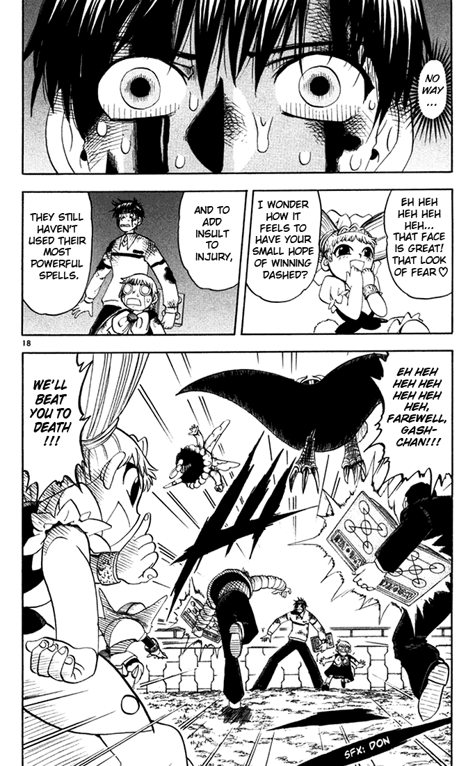 Read Zatch Bell! ENGLISH Manga Online