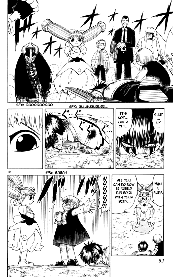 Read Zatch Bell! ENGLISH Manga Online