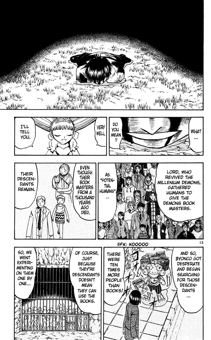 Read Zatch Bell! ENGLISH Manga Online