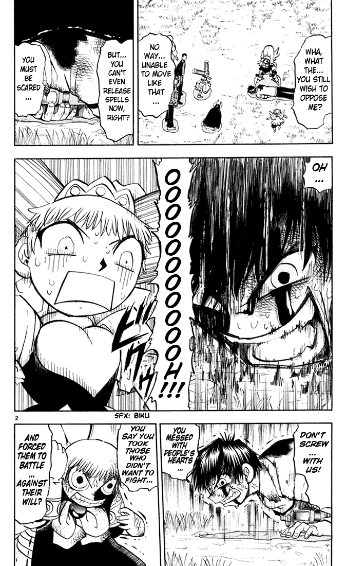 Read Zatch Bell! ENGLISH Manga Online