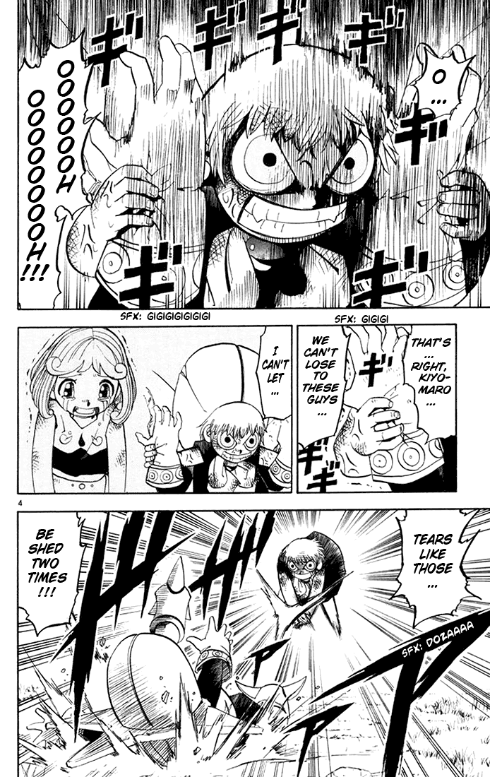 Read Zatch Bell! ENGLISH Manga Online