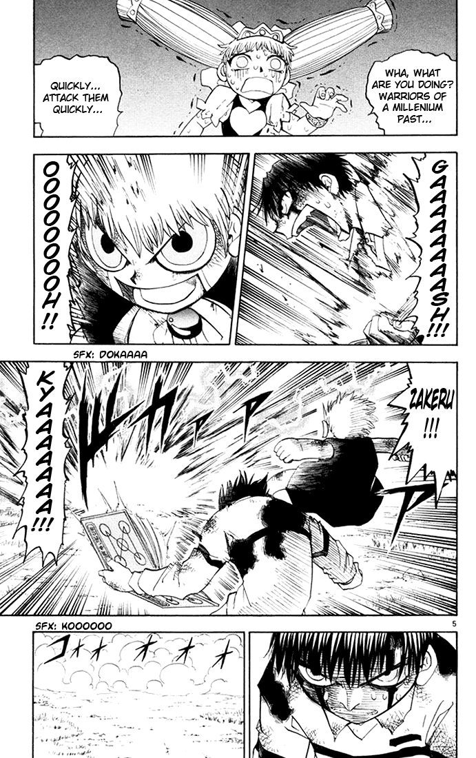 Read Zatch Bell! ENGLISH Manga Online