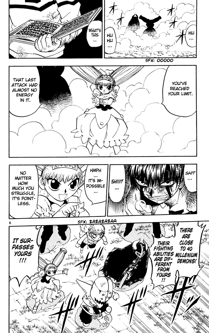 Read Zatch Bell! ENGLISH Manga Online