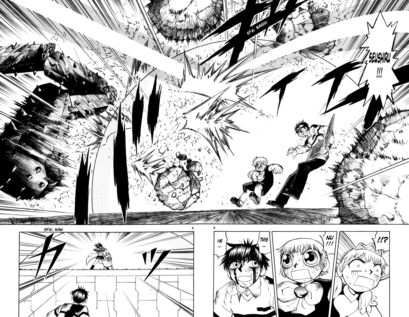 Read Zatch Bell! ENGLISH Manga Online