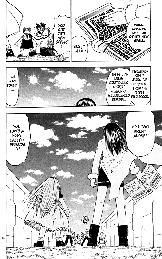 Read Zatch Bell! ENGLISH Manga Online