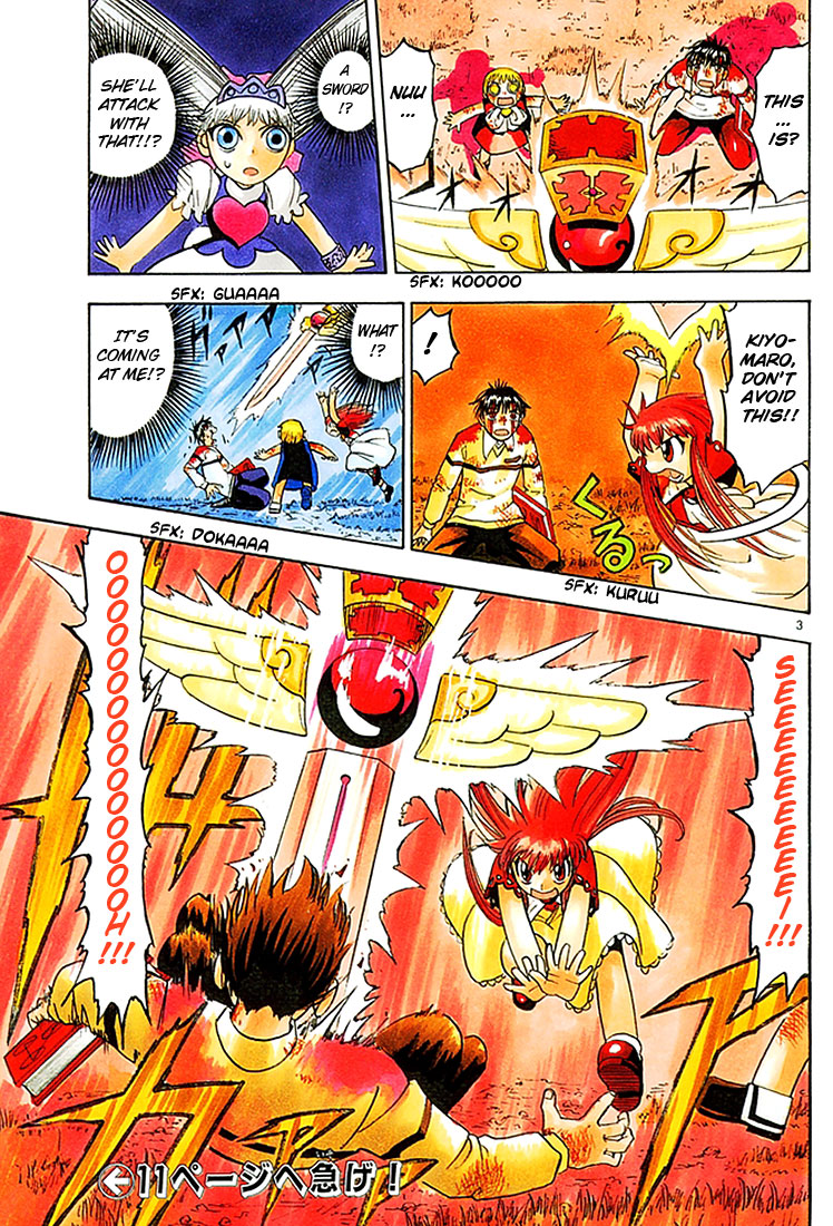 Read Zatch Bell! ENGLISH Manga Online