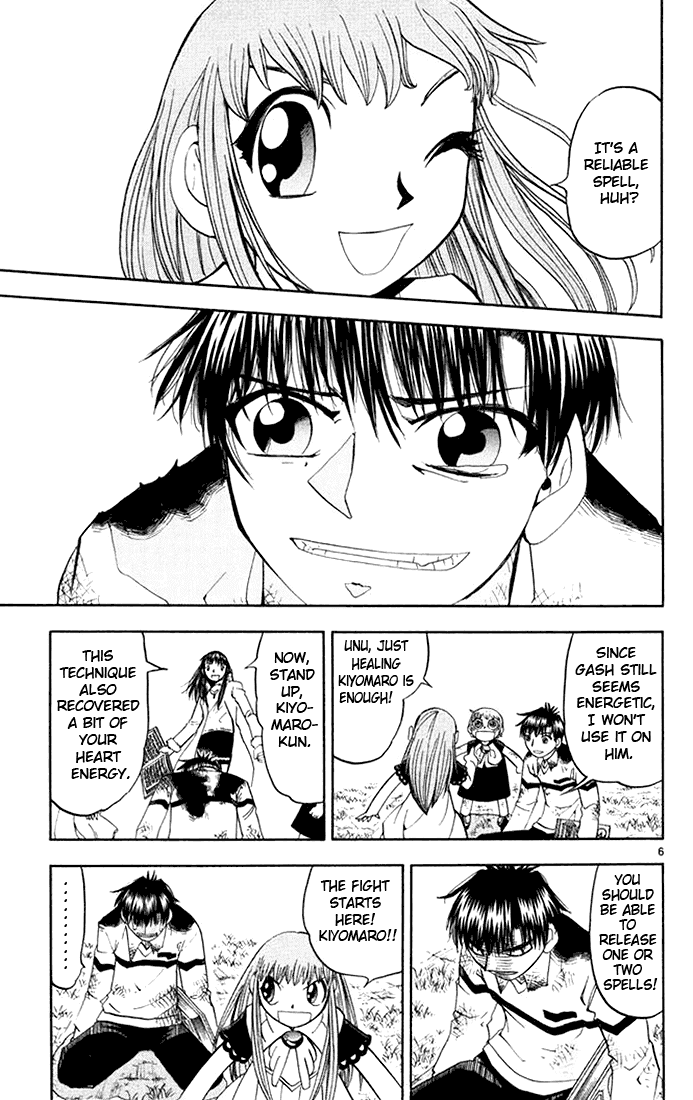 Read Zatch Bell! ENGLISH Manga Online