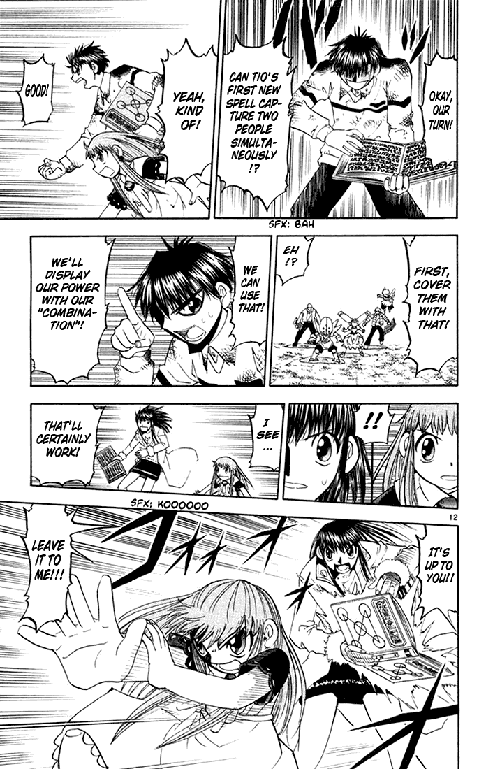 Read Zatch Bell! ENGLISH Manga Online