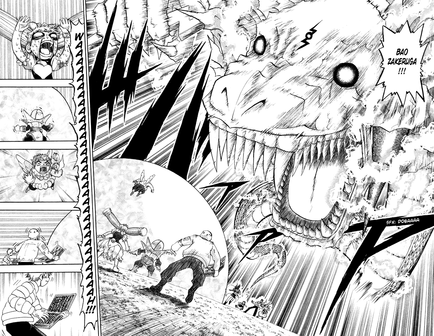 Read Zatch Bell! ENGLISH Manga Online