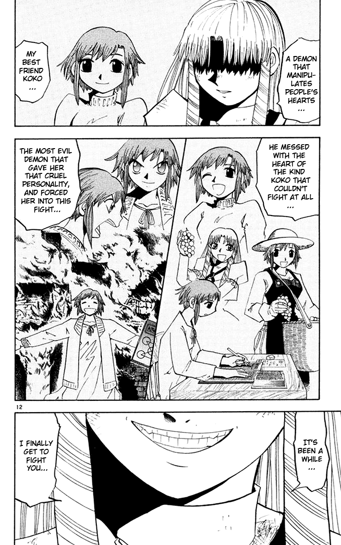 Read Zatch Bell! ENGLISH Manga Online