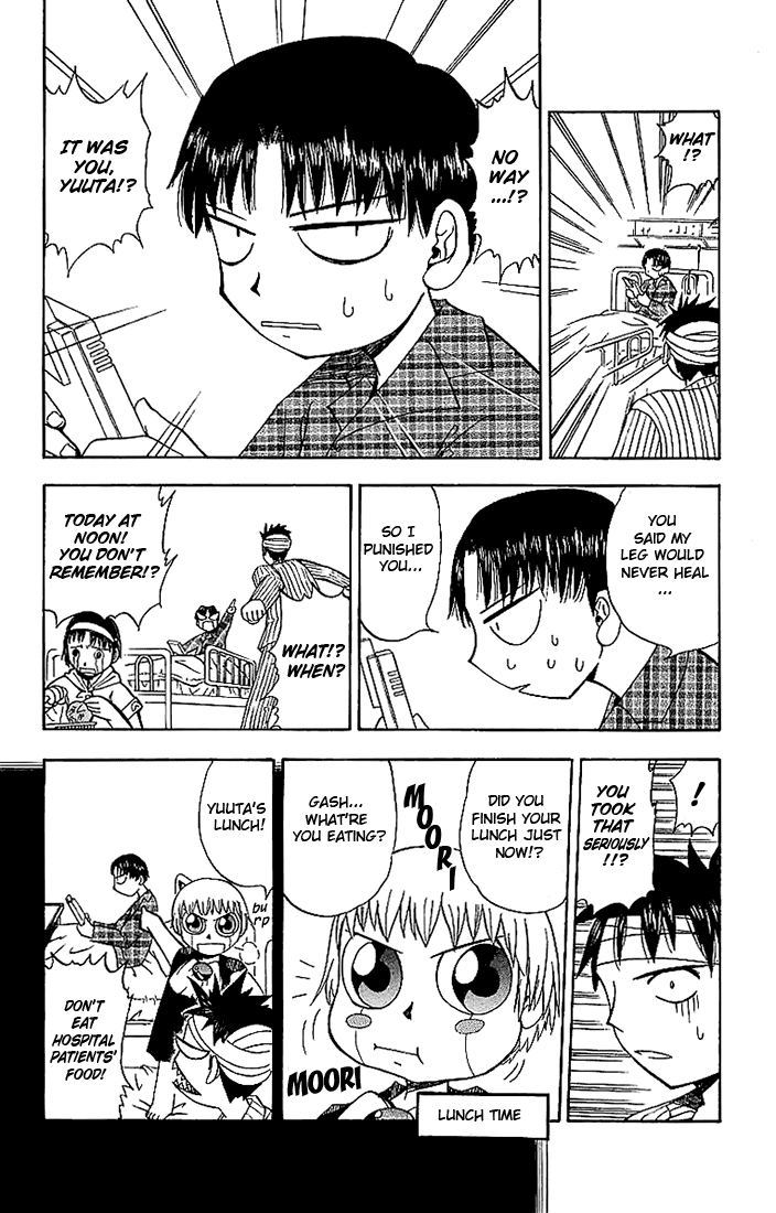 Read Zatch Bell! ENGLISH Manga Online