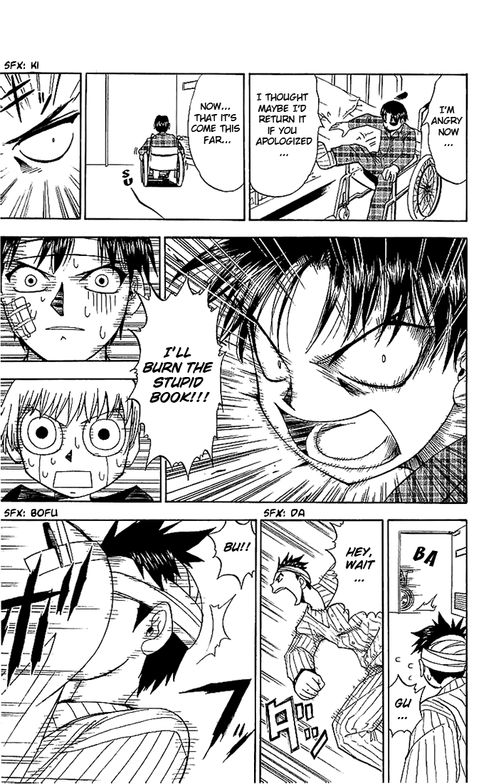 Read Zatch Bell! ENGLISH Manga Online