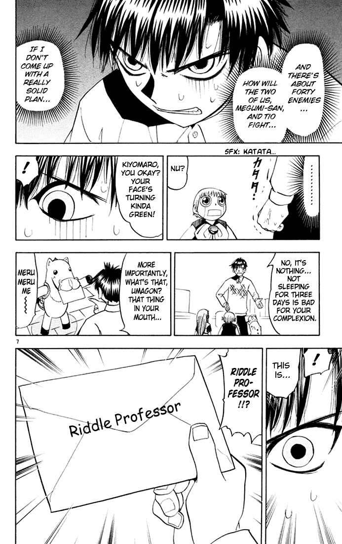 Read Zatch Bell! ENGLISH Manga Online