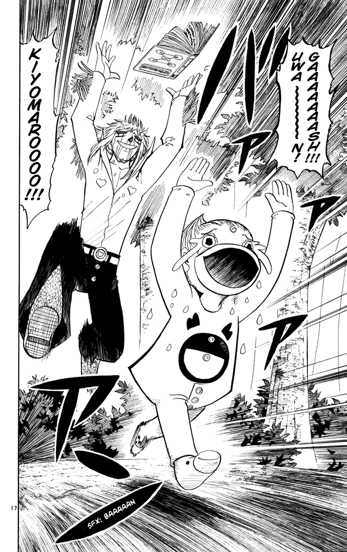 Read Zatch Bell! ENGLISH Manga Online