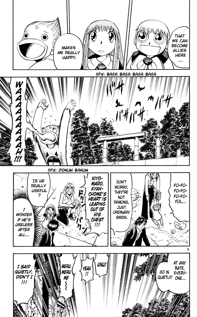 Read Zatch Bell! ENGLISH Manga Online