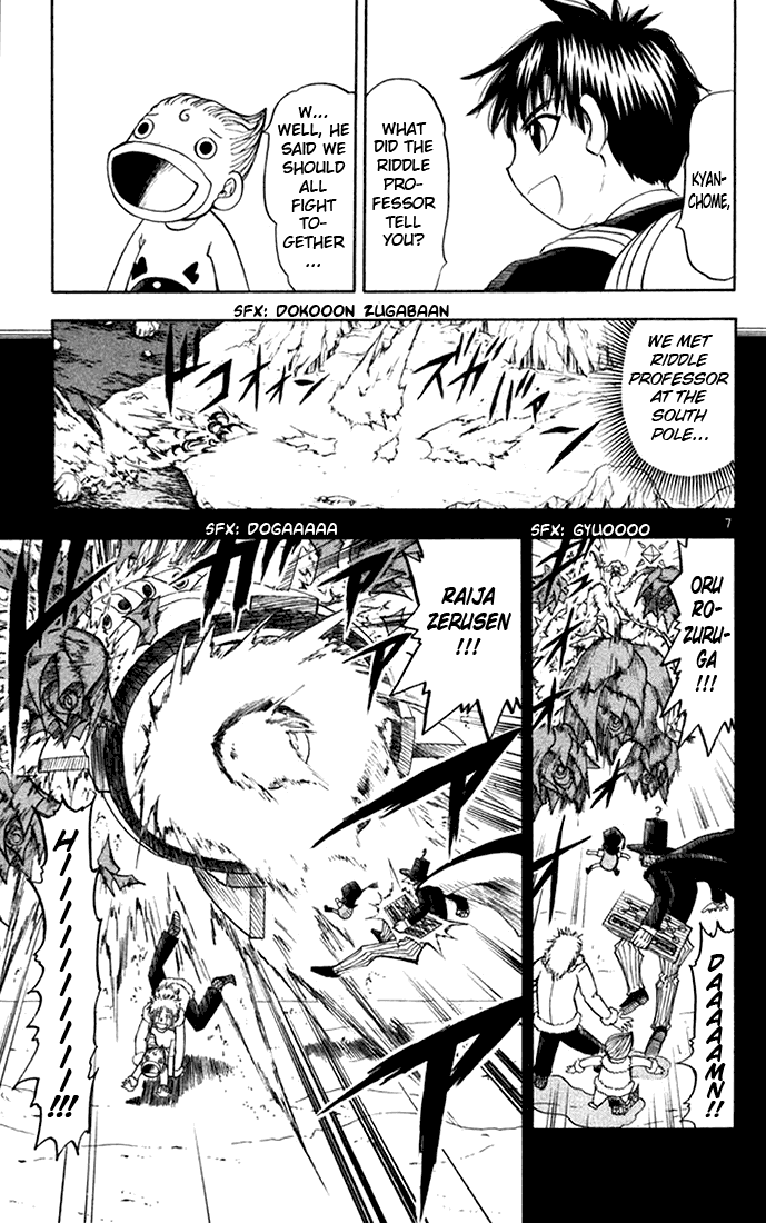 Read Zatch Bell! ENGLISH Manga Online