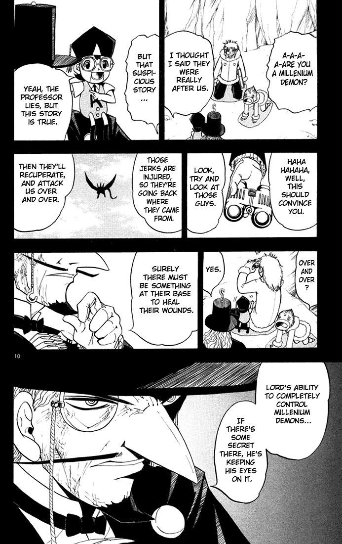 Read Zatch Bell! ENGLISH Manga Online