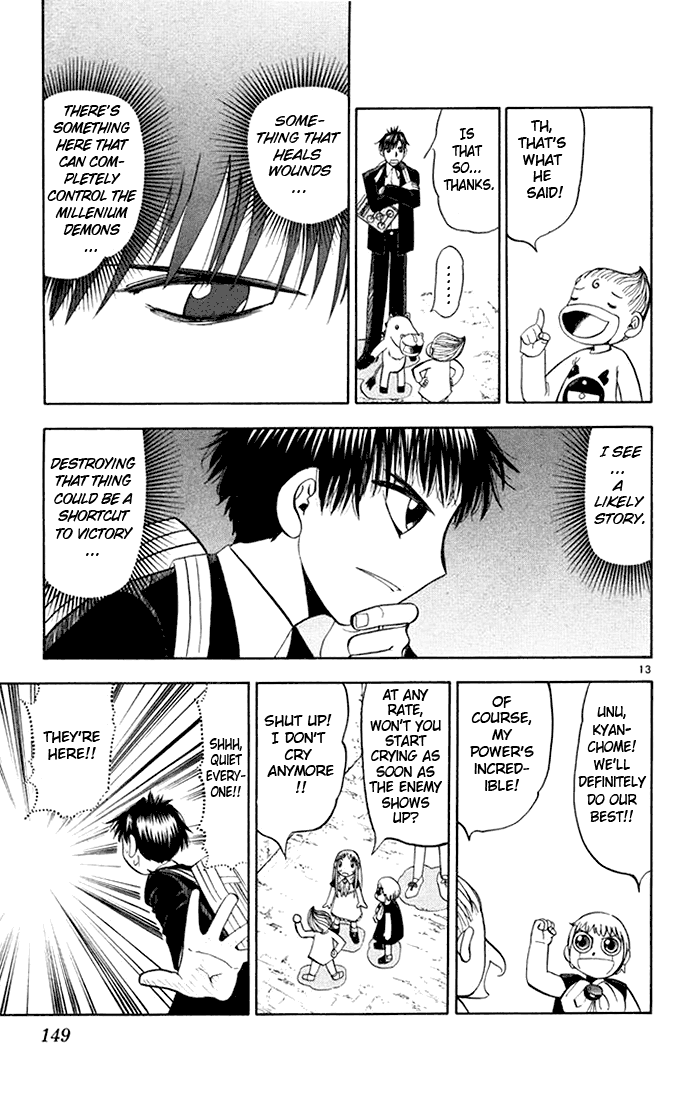 Read Zatch Bell! ENGLISH Manga Online