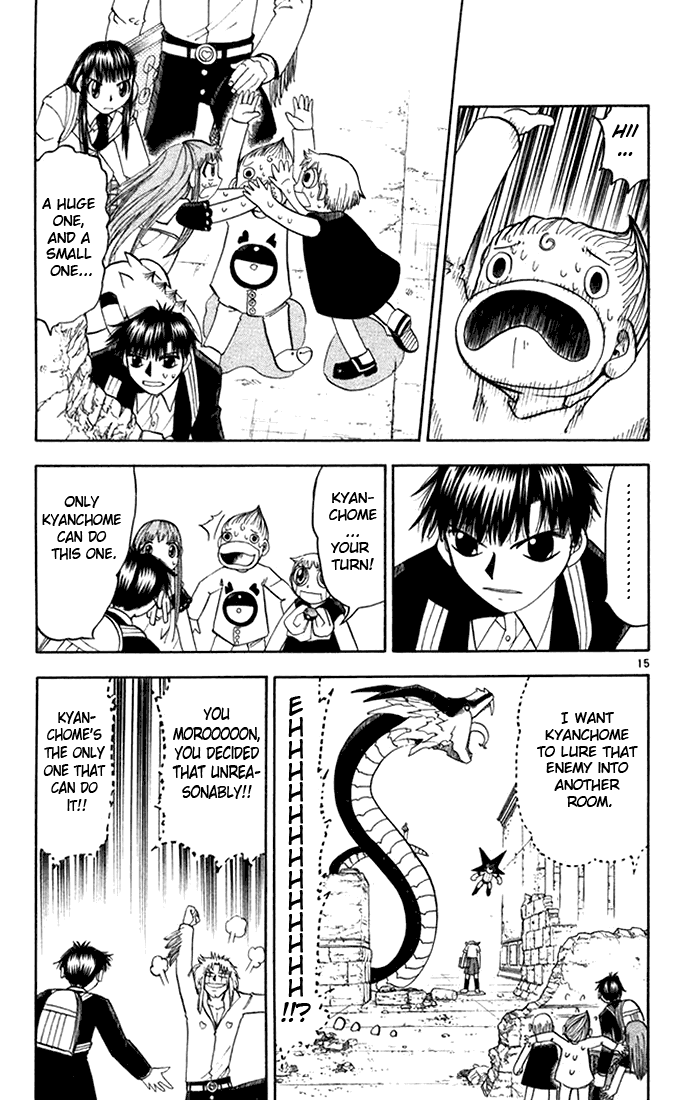 Read Zatch Bell! ENGLISH Manga Online