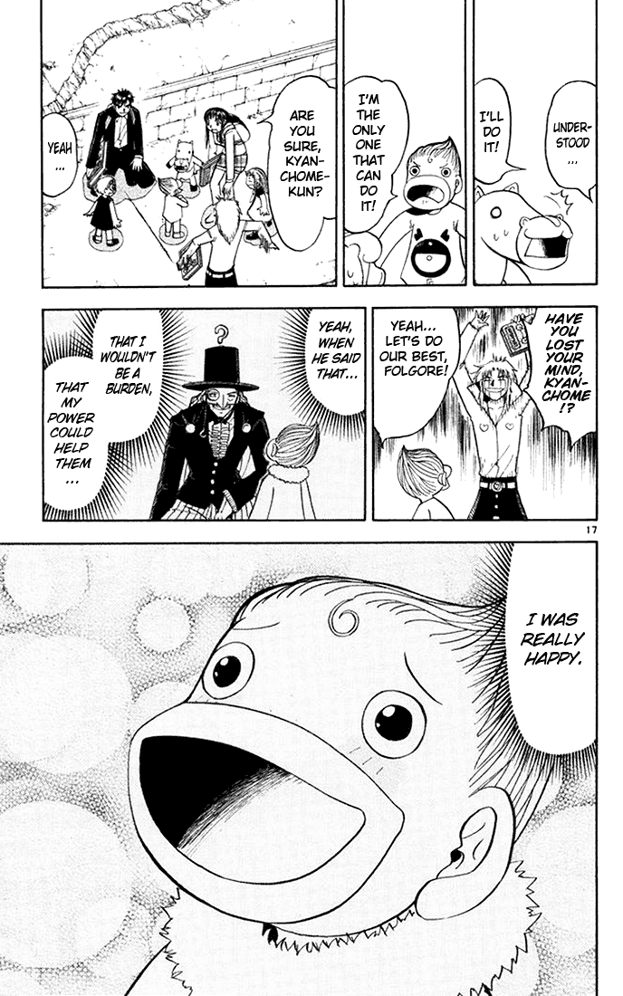 Read Zatch Bell! ENGLISH Manga Online