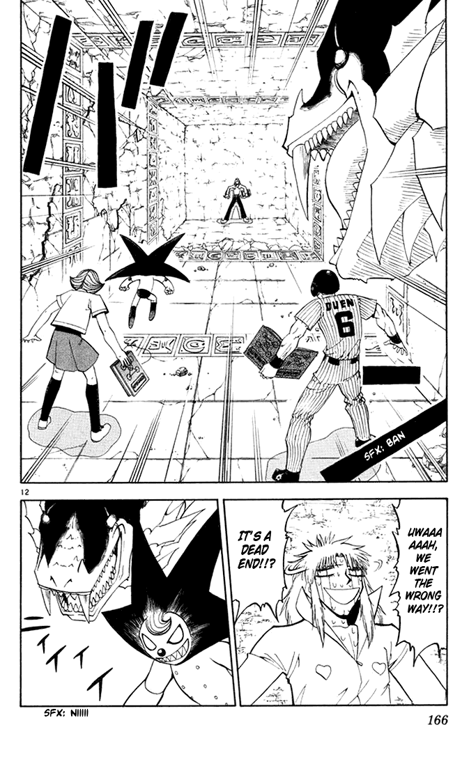 Read Zatch Bell! ENGLISH Manga Online