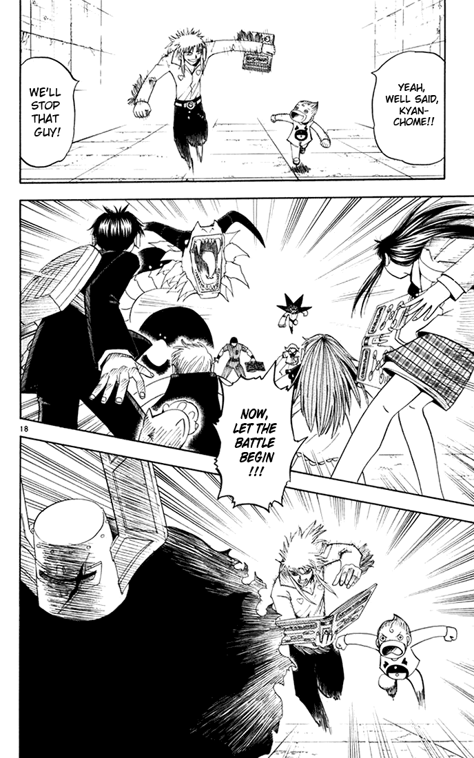 Read Zatch Bell! ENGLISH Manga Online