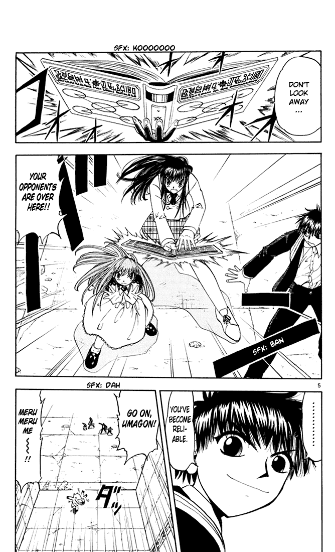 Read Zatch Bell! ENGLISH Manga Online