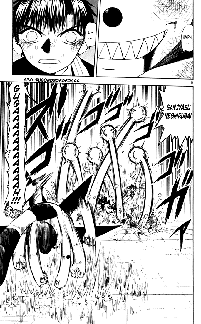 Read Zatch Bell! ENGLISH Manga Online