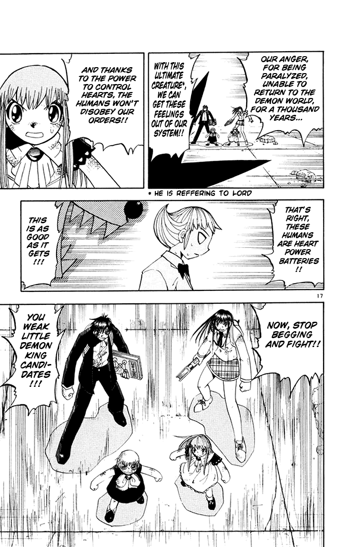Read Zatch Bell! ENGLISH Manga Online