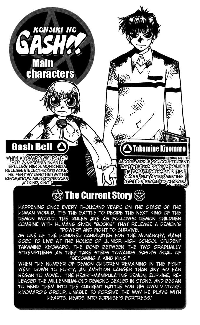 Read Zatch Bell! ENGLISH Manga Online