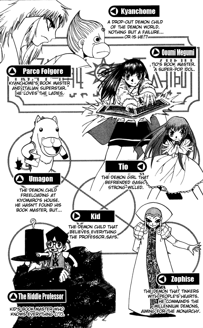 Read Zatch Bell! ENGLISH Manga Online