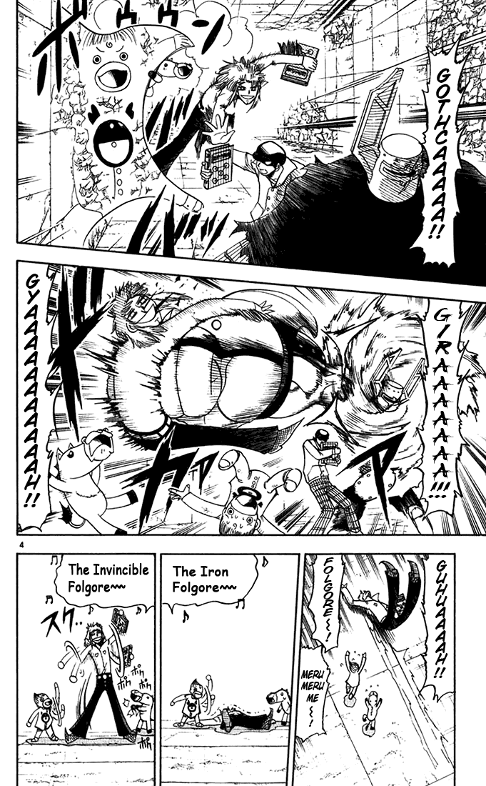 Read Zatch Bell! ENGLISH Manga Online