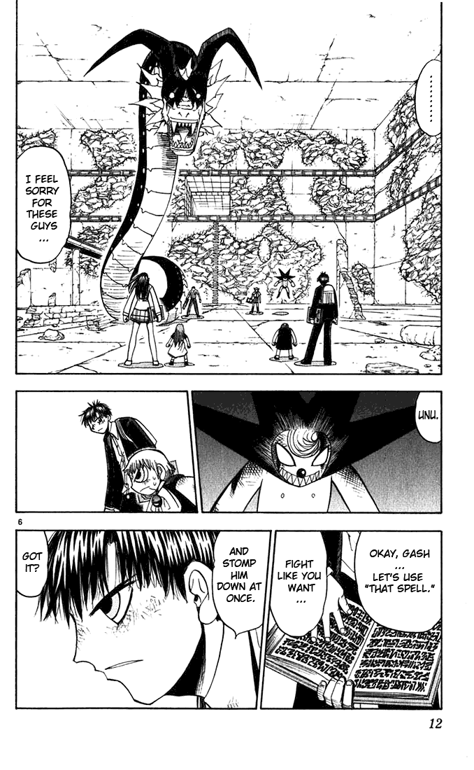 Read Zatch Bell! ENGLISH Manga Online