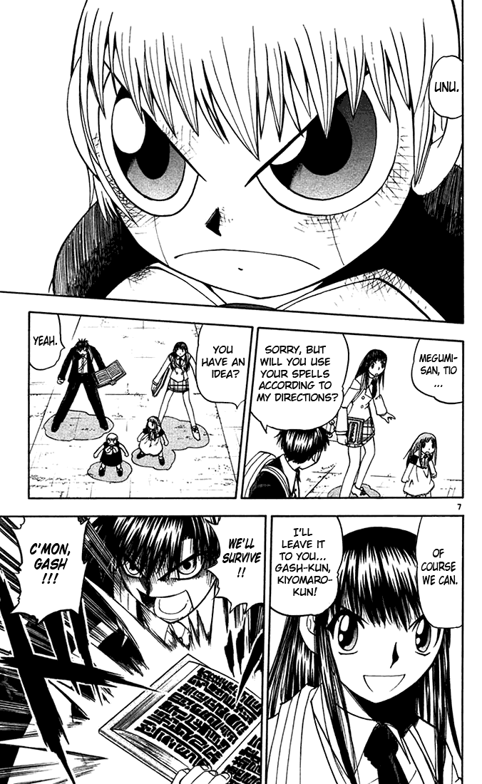 Read Zatch Bell! ENGLISH Manga Online