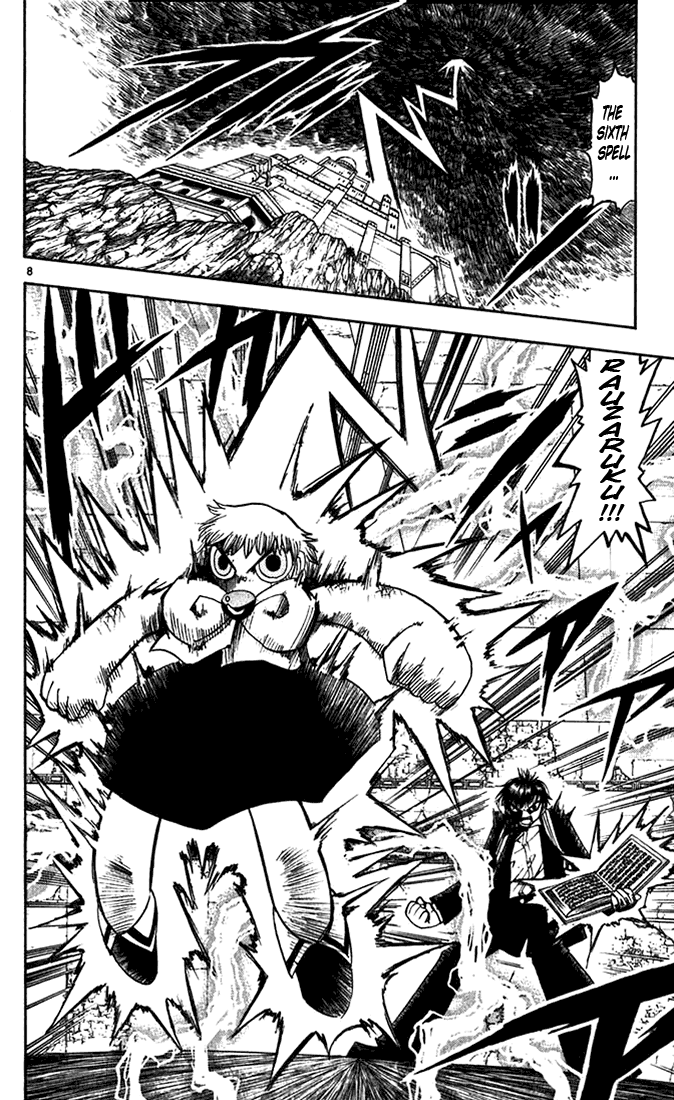 Read Zatch Bell! ENGLISH Manga Online